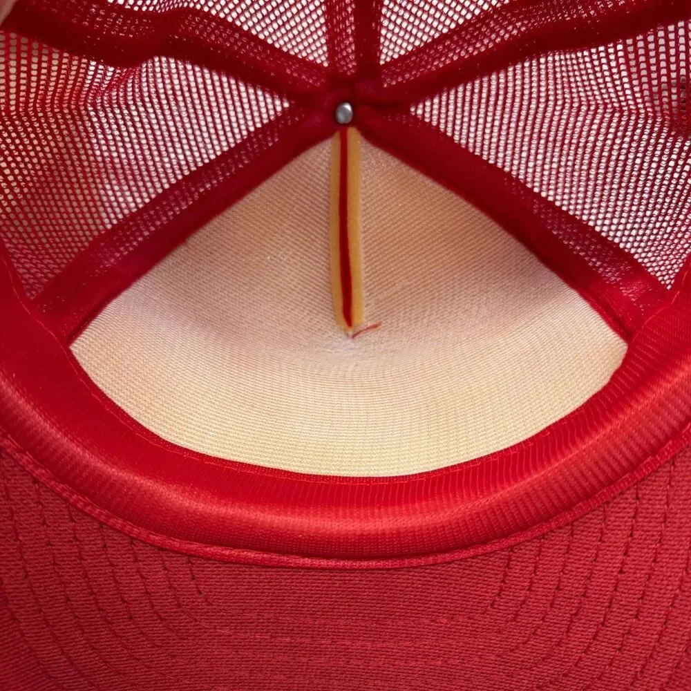 Unbranded Men's Red Hat